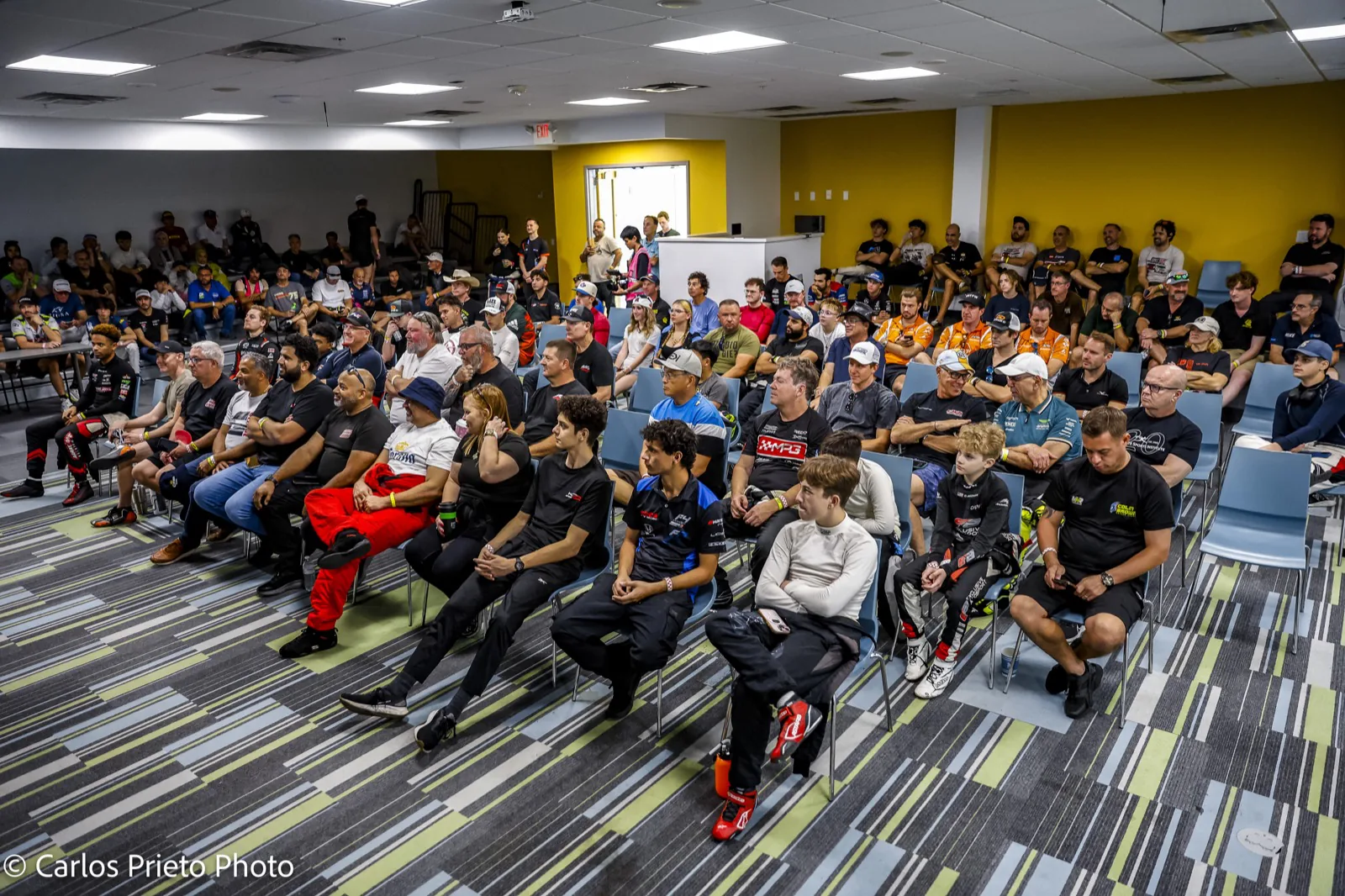 Drivers meeting